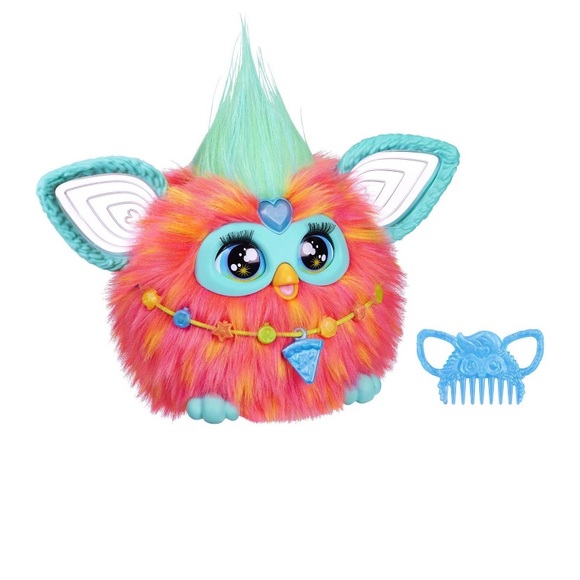 Furby Coral Interactive Plush Toy - Picture 8 of 11